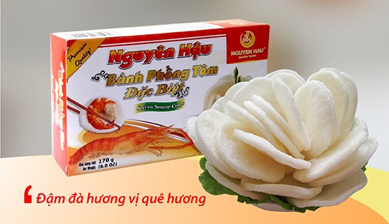 Bánh phồng tôm đặc biệt