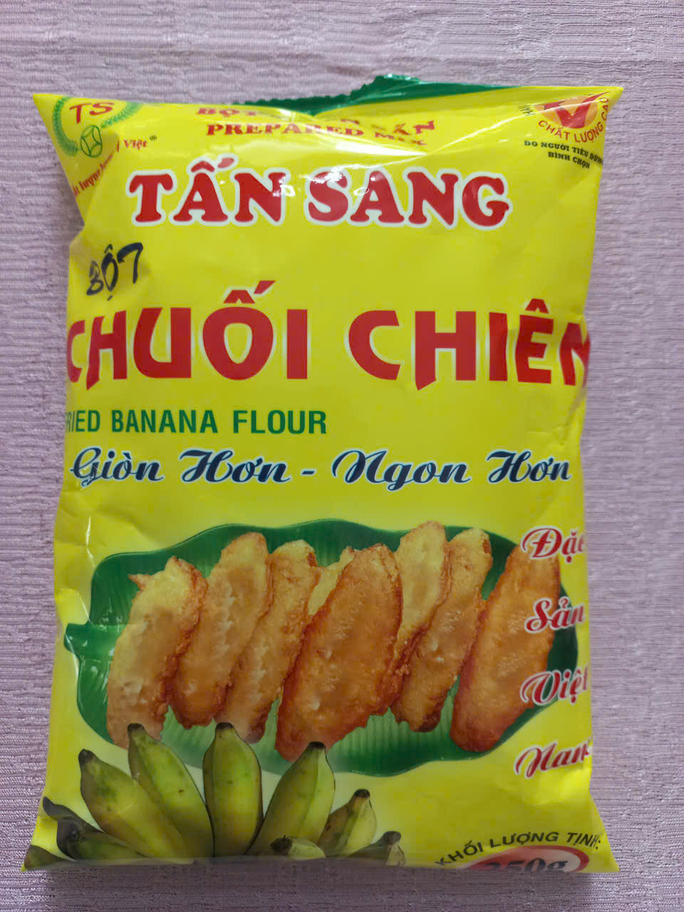 Bột chuối chiên