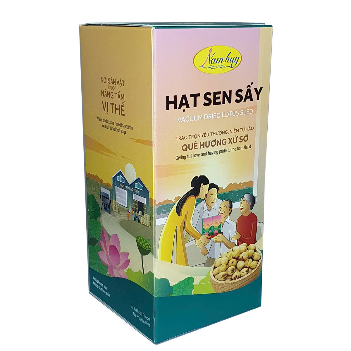 Hạt sen sấy 200 g