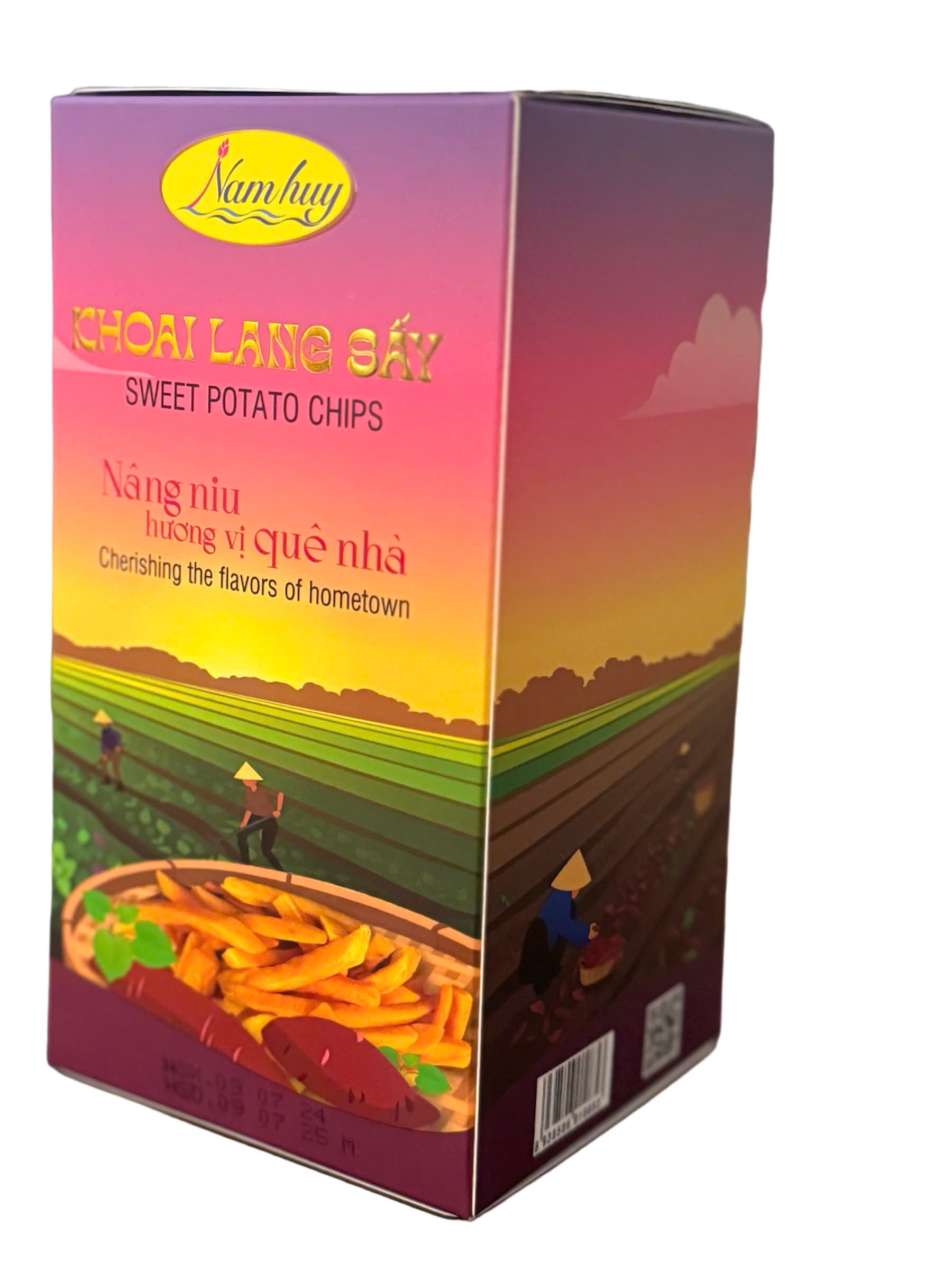 Khoai lang sấy