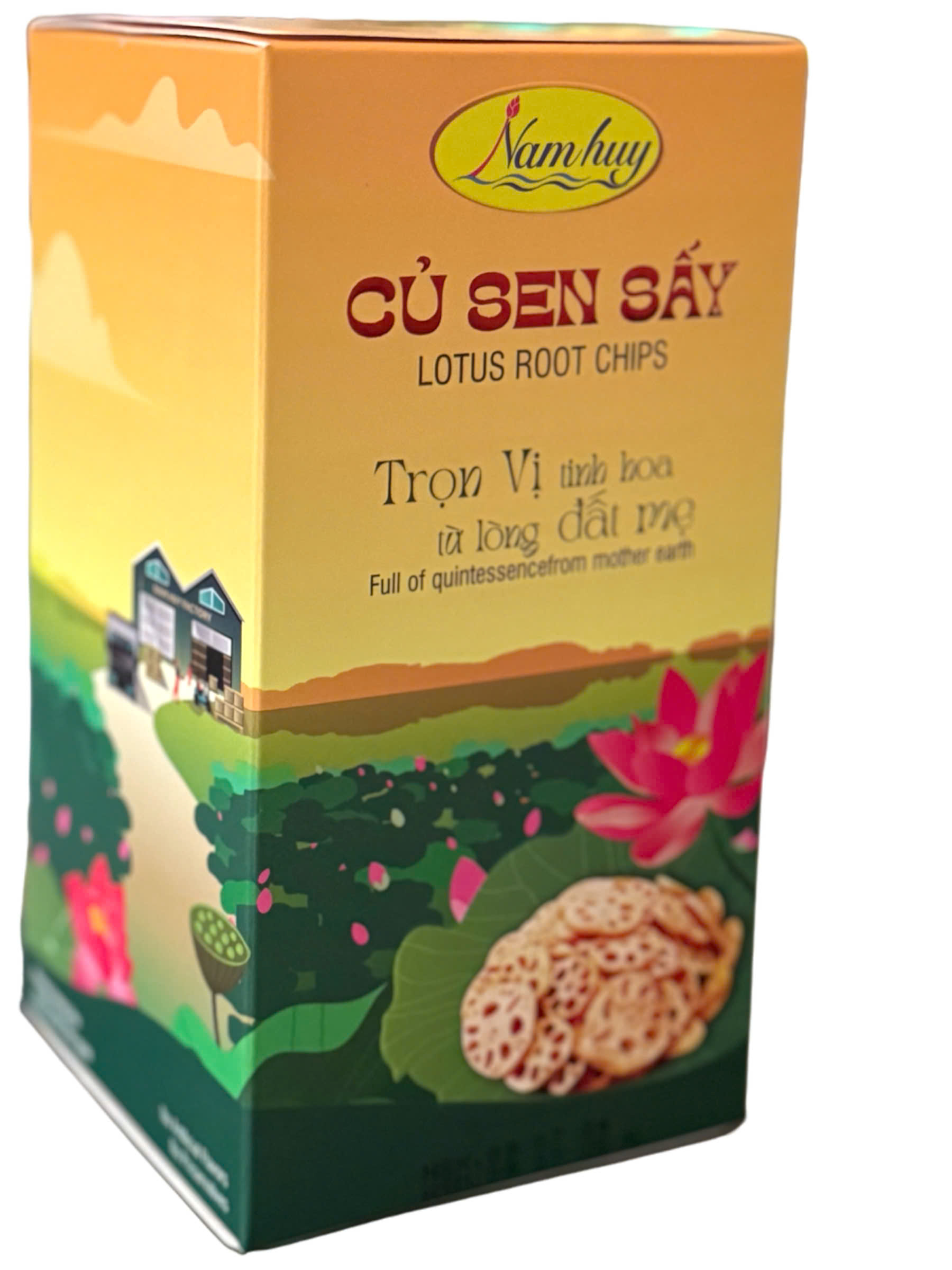 Củ sen sấy