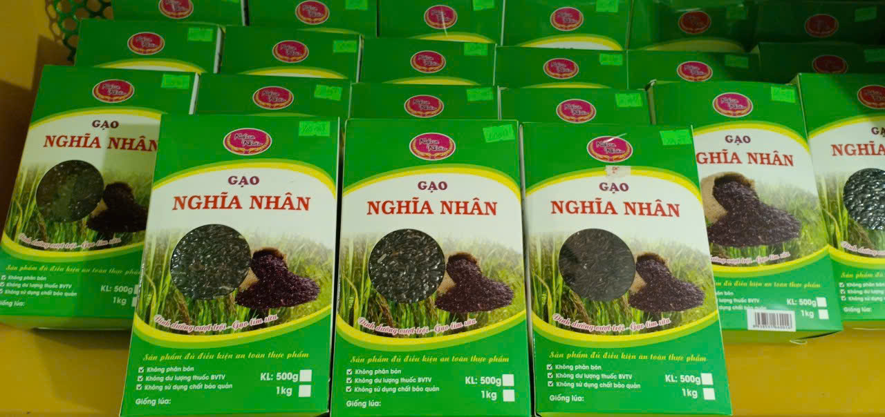 Gạo Nghĩa Nhân