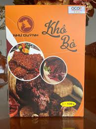 Khô Bò