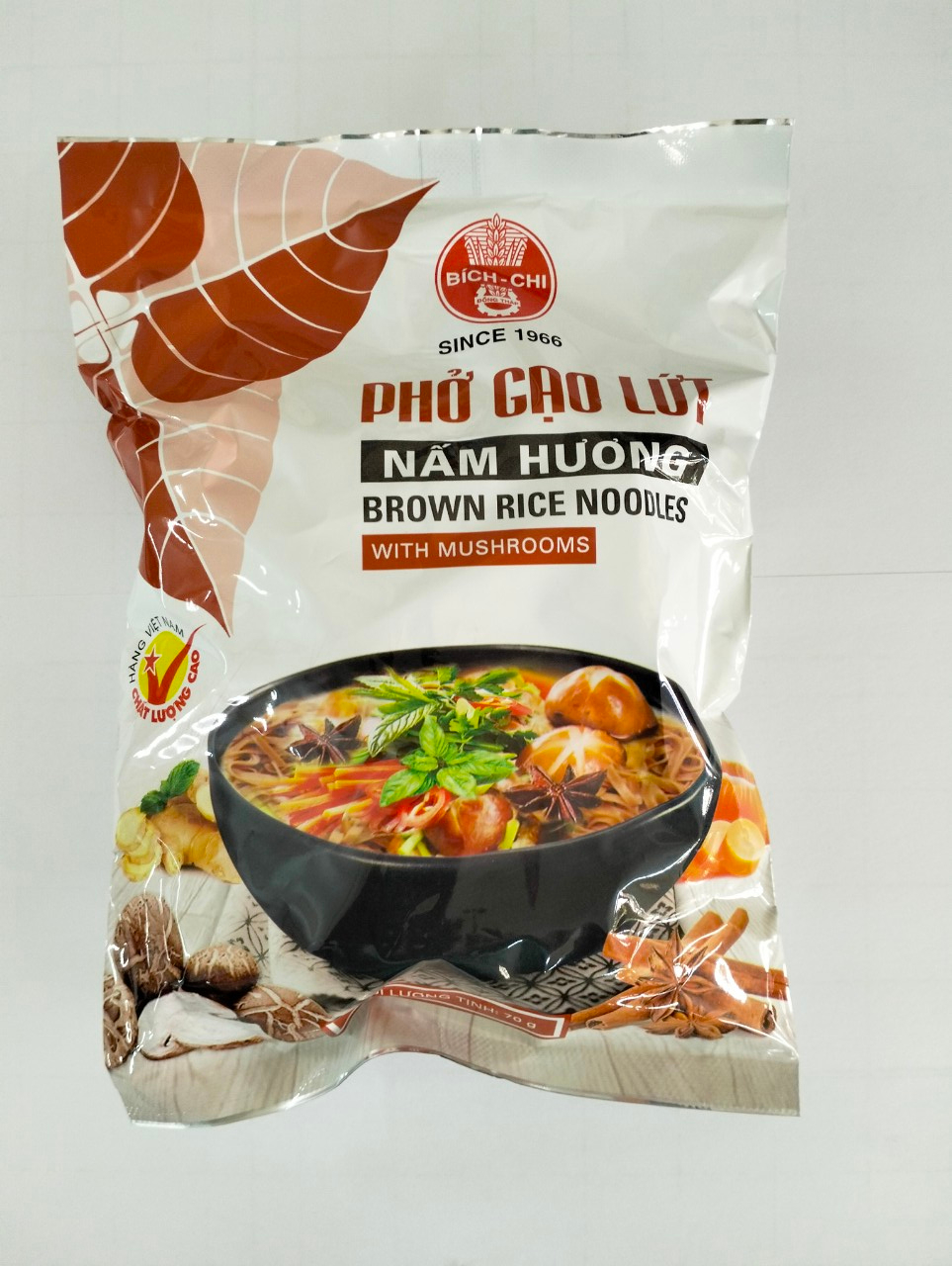 PHỞ GẠO LỨT NẤM HƯƠNG