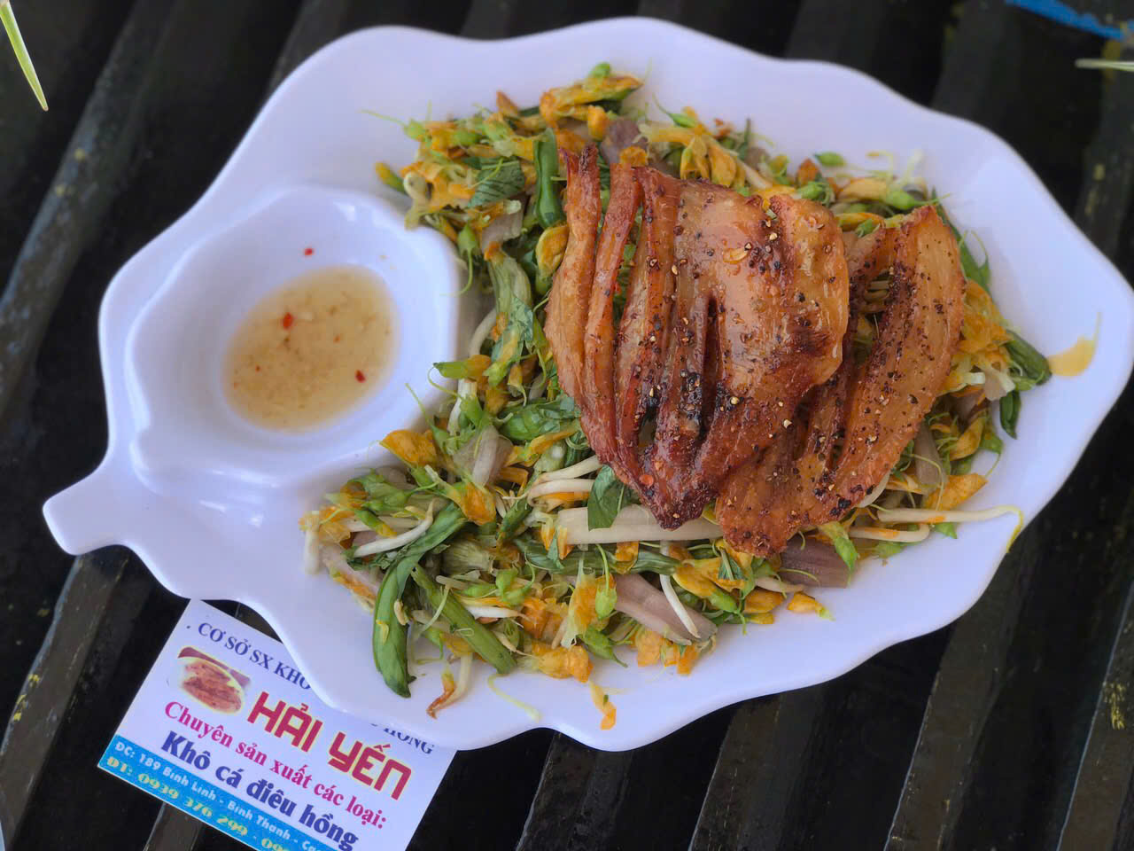 Khô cá điêu hồng Hải Yến