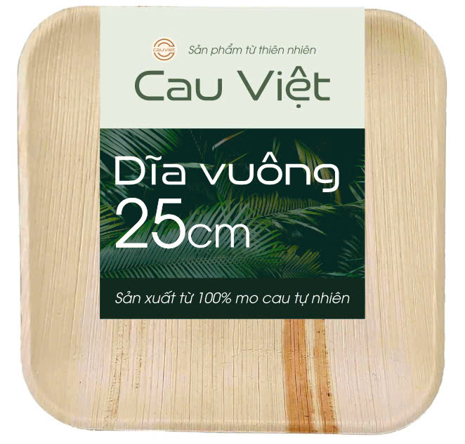 BỘ SẢN PHẨM MO CAU GIA DỤNG (DĨA VUÔNG)