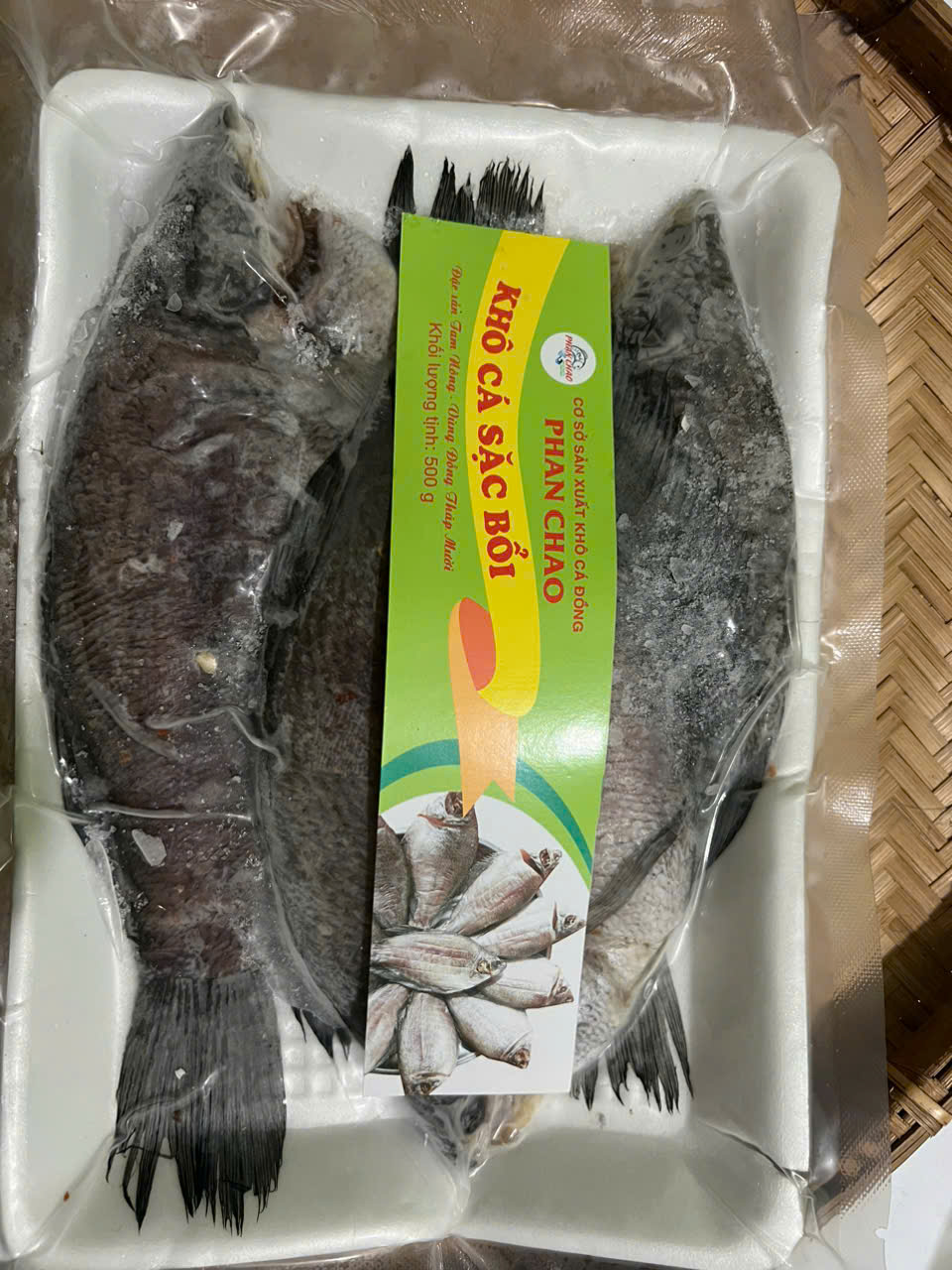 KHÔ CÁ SẶC BỔI