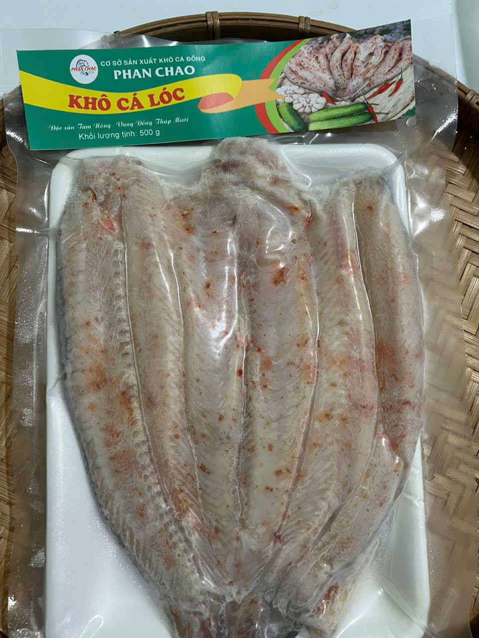 KHÔ CÁ LÓC