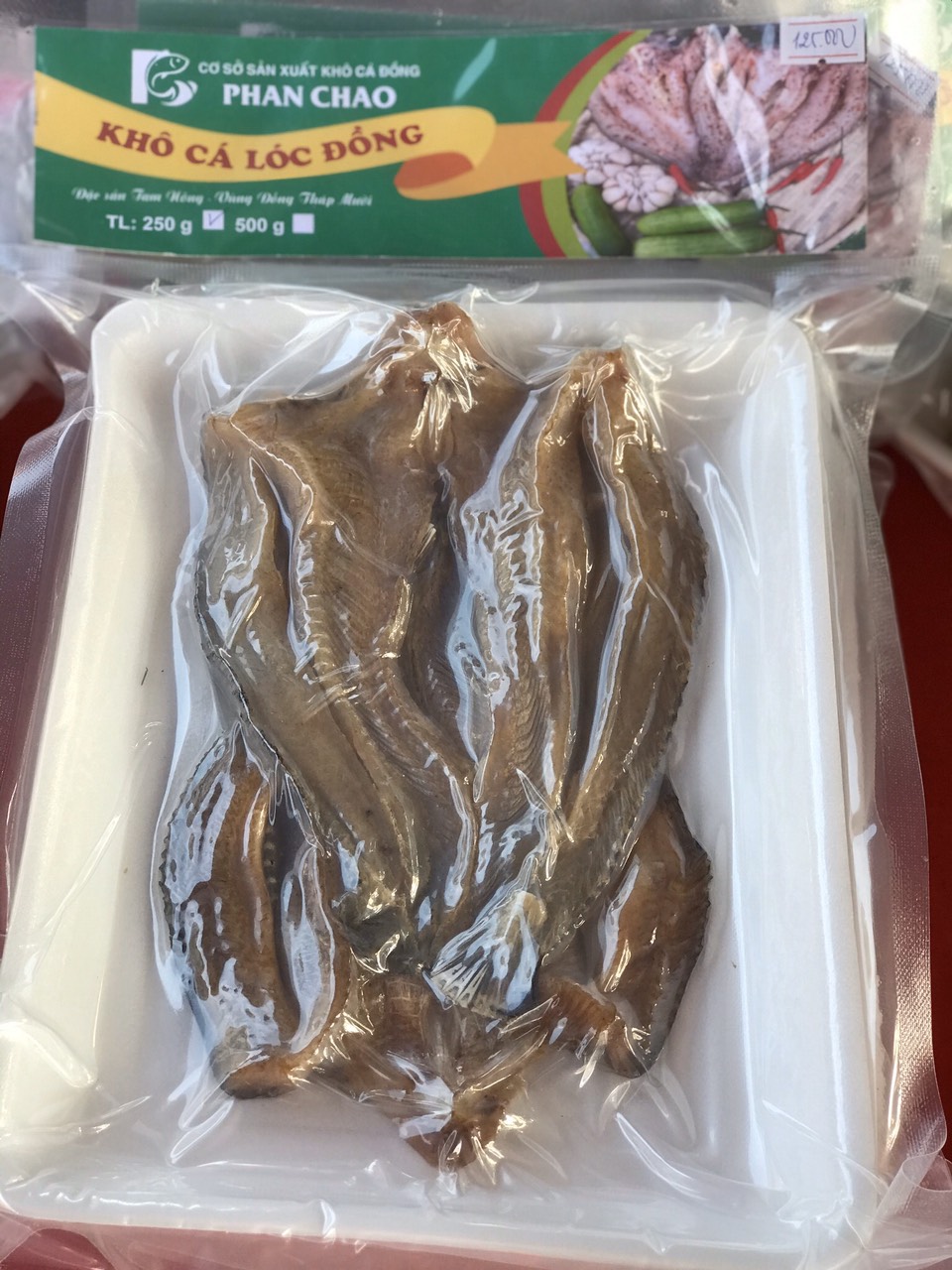 KHÔ CÁ LÓC ĐỒNG BABY