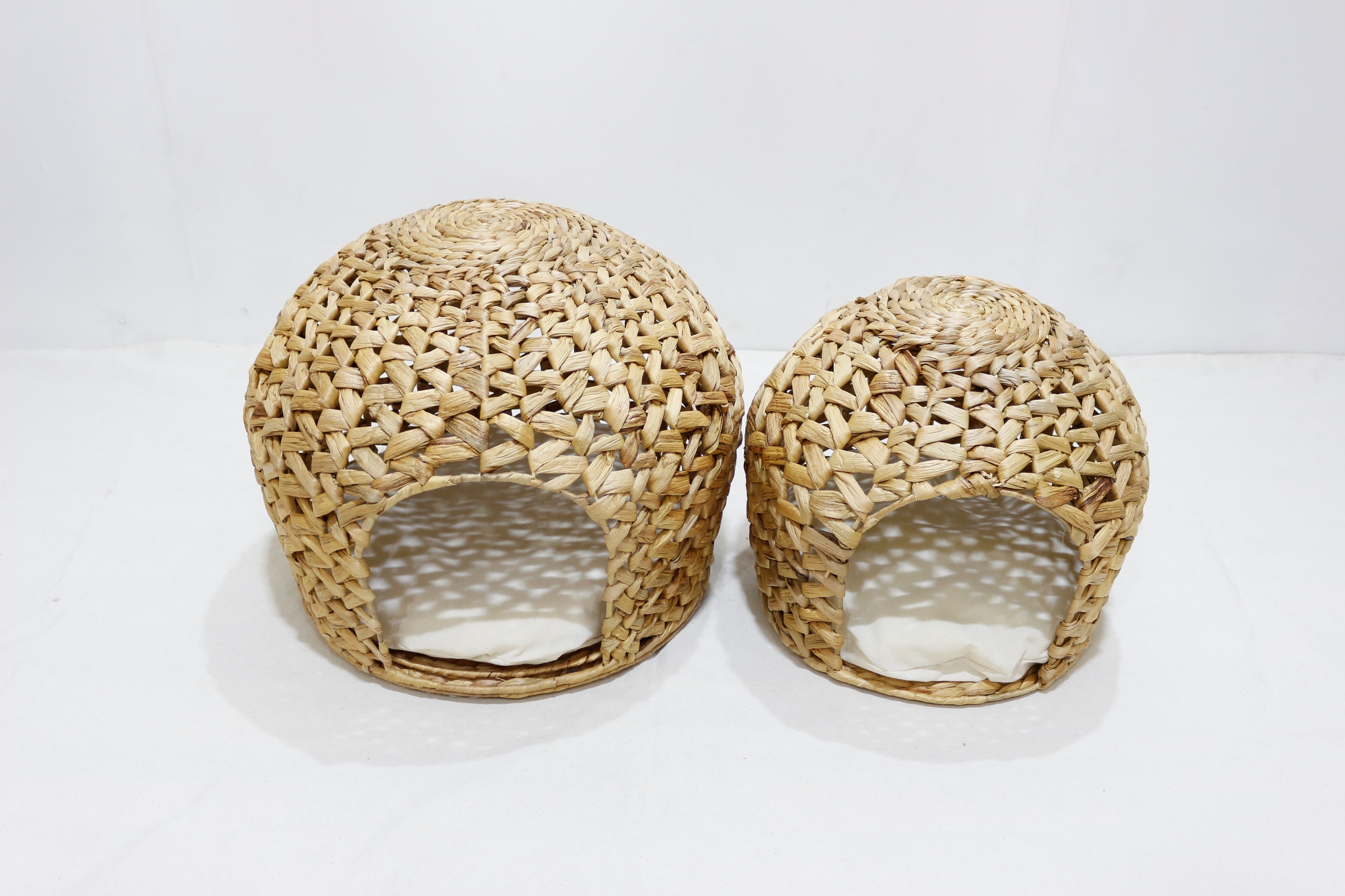 Bộ 2 Ổ meo hình tròn đan Ziczac