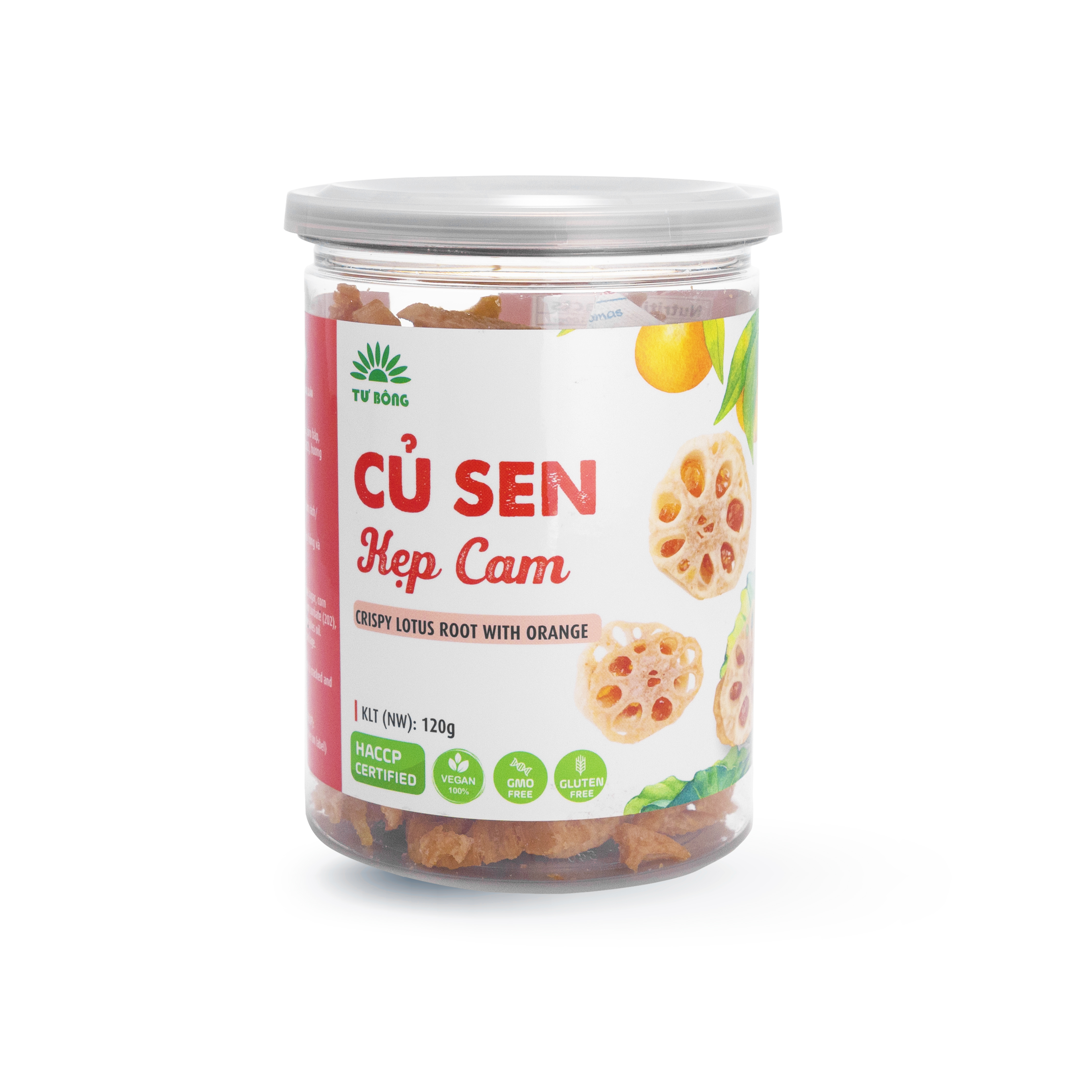 CỦ SEN KẸP CAM