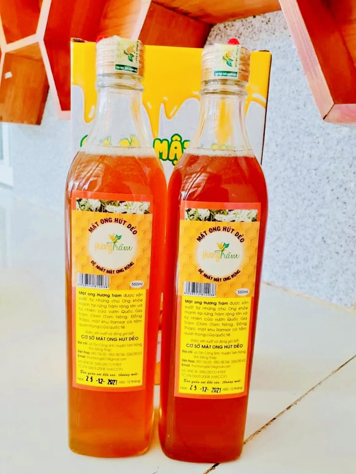 Mật ong Hút Dẻo