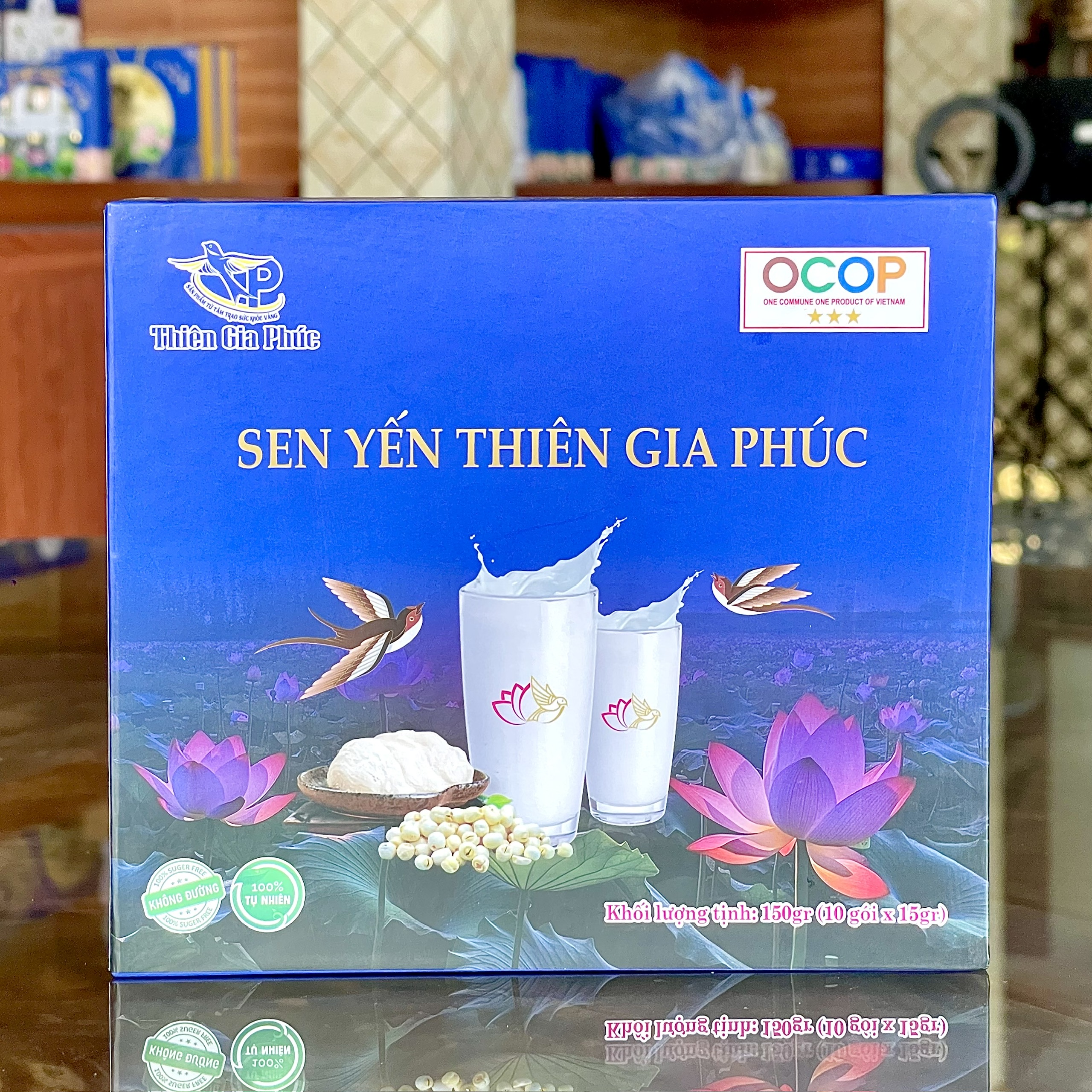 Sen Yến Thiên Gia Phúc