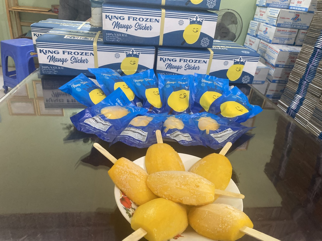 XOÀI QUE CẤP ĐÔNG