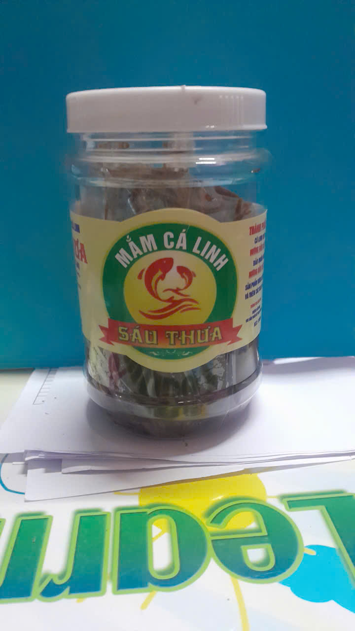 Mắm Cá Linh Sáu Thưa